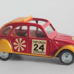Voiture miniature Citroën 2CV Pop Cross Auto Pilen n°511 Jouet