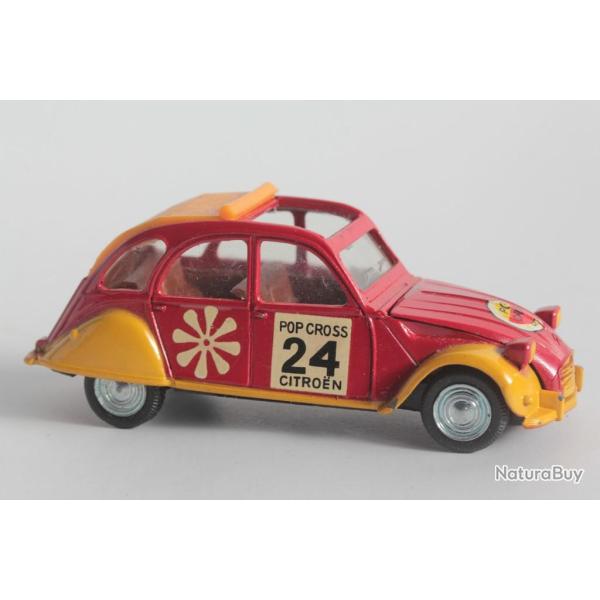 Voiture miniature Citro�n 2CV Pop Cross Auto Pilen n�511 Jouet