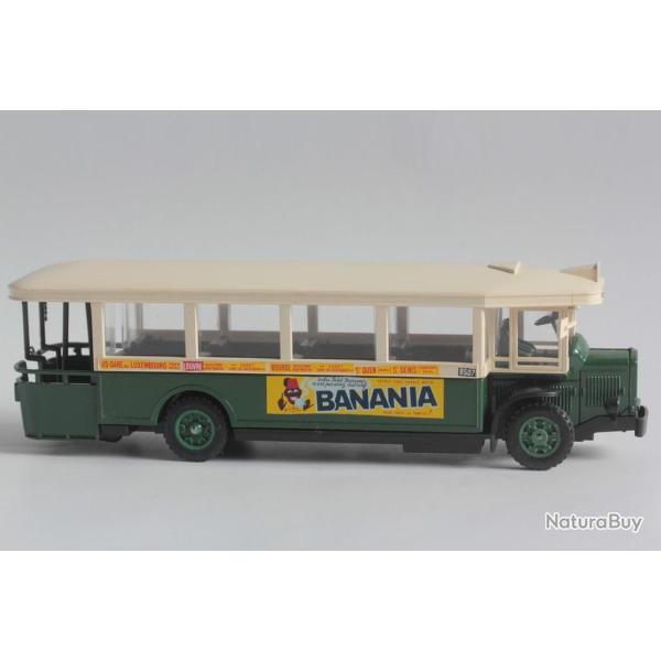 SOLIDO V�hicule miniature Autobus Renault TN6C 1934 Banania Jouet