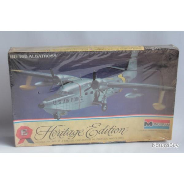 Maquette Avion kit HU-16B Albatross Heritage Edition Monogram 6065