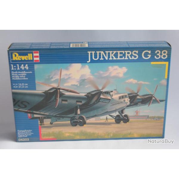 Maquette Avion kit Revell n�4203 Junkers G 38