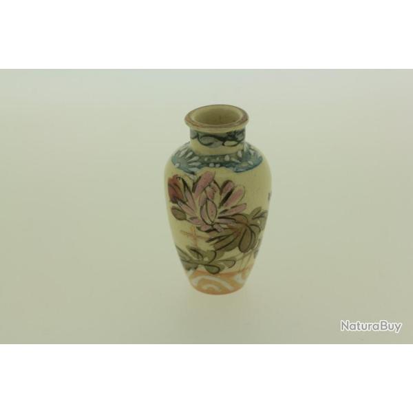 Vase miniature c�ramique Japon