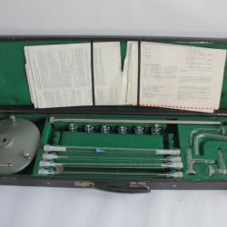 Ancien Débitmètre Rotamètre ROTA instrument de laboratoire