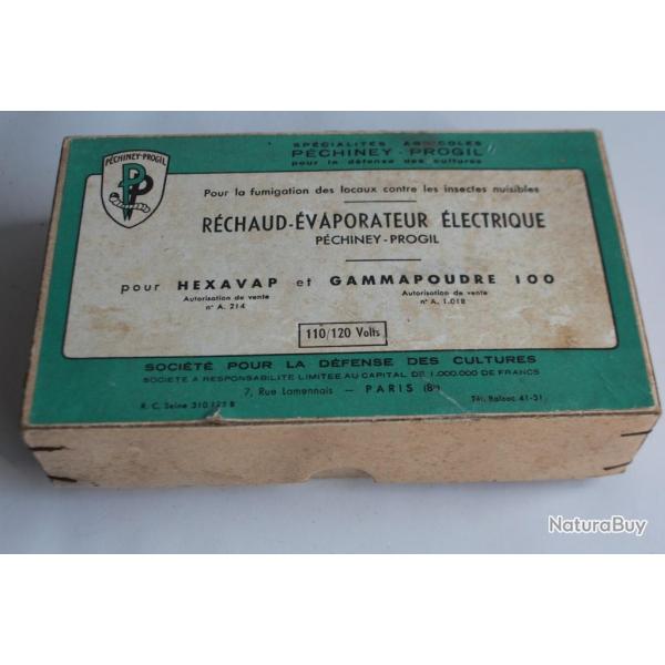 R�chaud Evaporateur Electrique P�chiney Progil