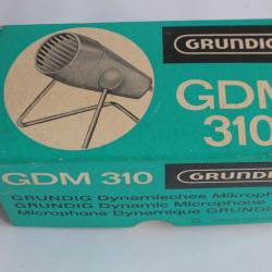 Microphone dynamique Grundig GDM 310