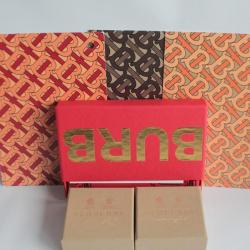 Lot emballage cadeau Burberry