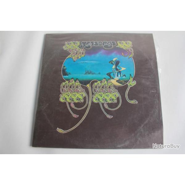 Vinyle 33T Yes Yessongs 3 vinyles SD-3-100