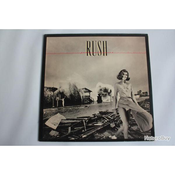 Vinyle 33T Rush Permanent Waves SRM-1-4001