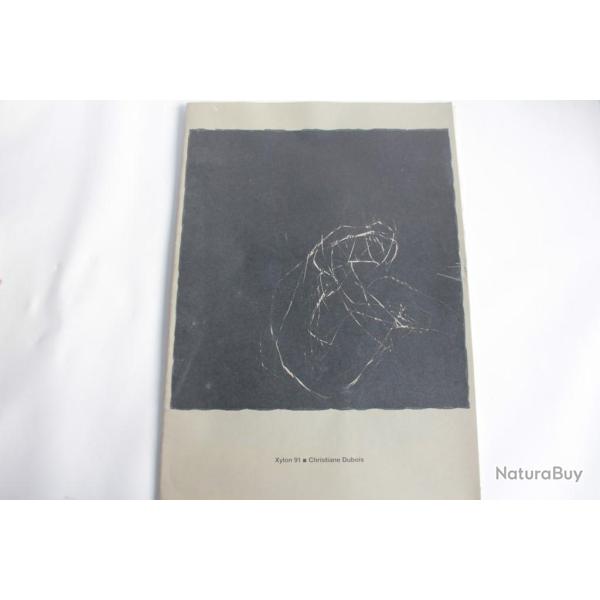 Portfolio Christiane Dubois Xylon 91 Gravures 1993