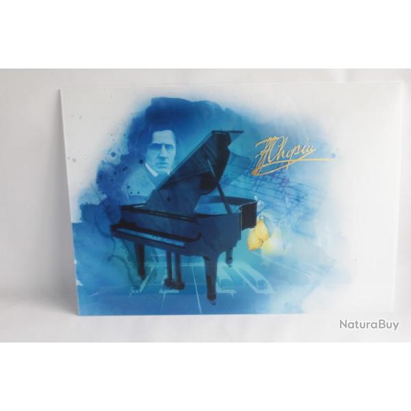 MONTBLANC Publicit� stylo donation pen Homage to Fr�d�ric Chopin