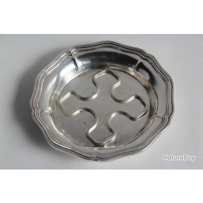 Paire de dessous de bouteilles Arabesque Christ