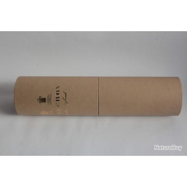Boite carton publicitaire BURBERRY 33x8 cm