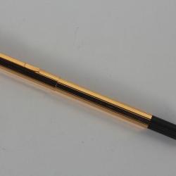 Stylo feutre fin AURORA Hastil plaqué or