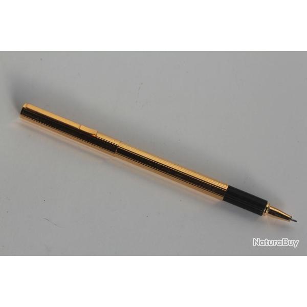 Stylo feutre fin AURORA Hastil plaqu� or