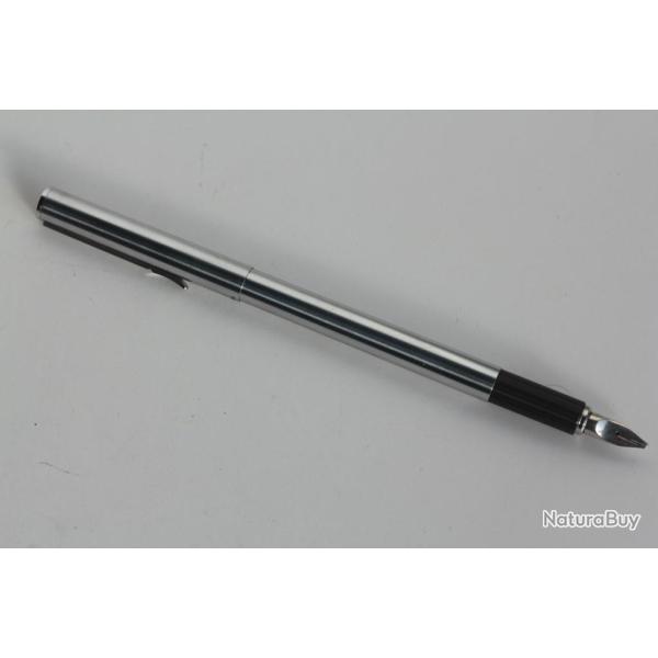 Stylo plume AURORA Hastil plume or 14 K Marco Zanusso