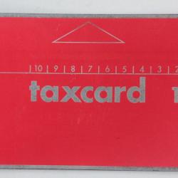 Télécarte L&G Taxcard 10 PTT Suisse C0 192 011 1982