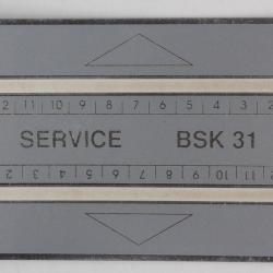 Télécarte Suisse Landis & Gyr Service BSK 31