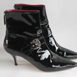 Bottines DORATEYMUR cuir vernis noir T42