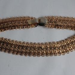 PACO RABANNE Ceinture vintage 1970 Space Age