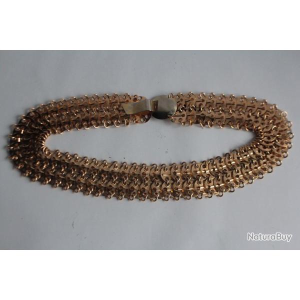 PACO RABANNE Ceinture vintage 1970 Space Age