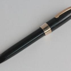 Stylo plume Sheaffer noir plume or 14K Snorkel