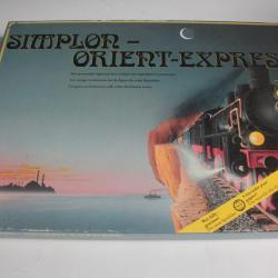 Jeux de société simplon orient-Express mondo AL/FR/IT 1987