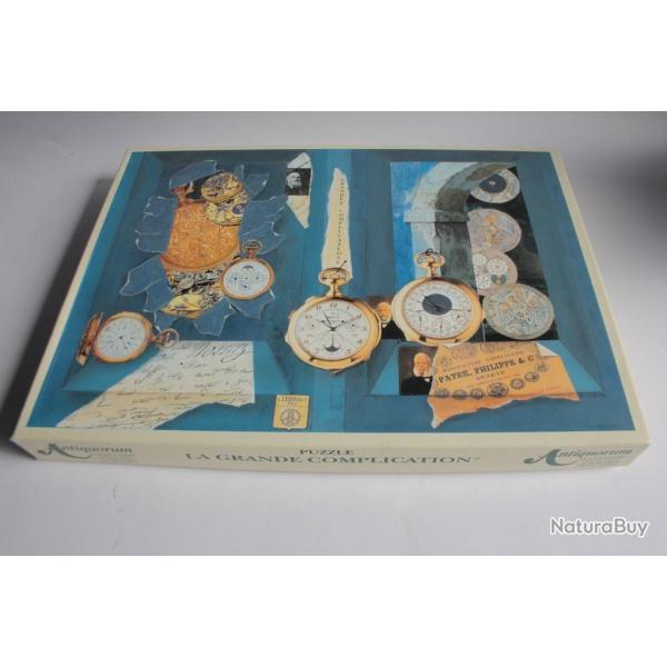Puzzle La grande complication Antiquorum Patek Philippe 1000 pi�ces