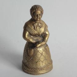 Cloche de table bronze Paysanne