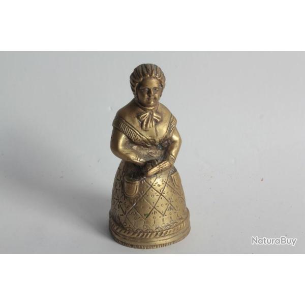 Cloche de table bronze Paysanne