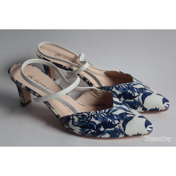 Escarpins cuir vernis Peter kaiser Mitty A T38