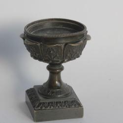 Ancien Brûle encens bronze France