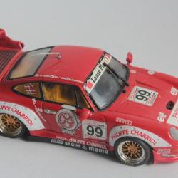 VITESSE 1/43 Porsche 911 GT2 Elf Haberthur Racing 1996 Charriol