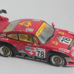 MINICHAMPS 1/43 Porsche 911 GT2 24H Mans 1997