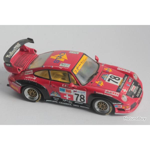 MINICHAMPS 1/43 Porsche 911 GT2 24H Mans 1997