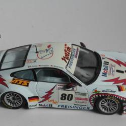 MINICHAMPS 1/43 Porsche 911 GT3R 24H Mans 2002