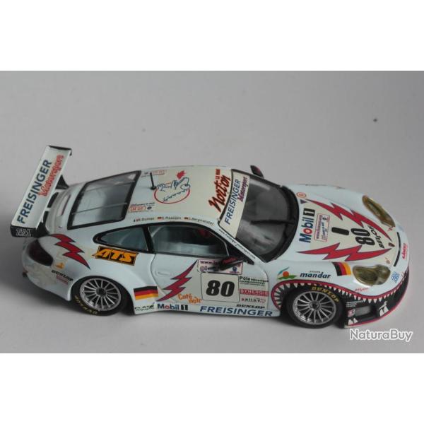MINICHAMPS 1/43 Porsche 911 GT3R 24H Mans 2002