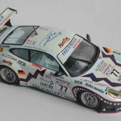 MINICHAMPS 1/43 Porsche 911 GT3R  24H Mans 2001