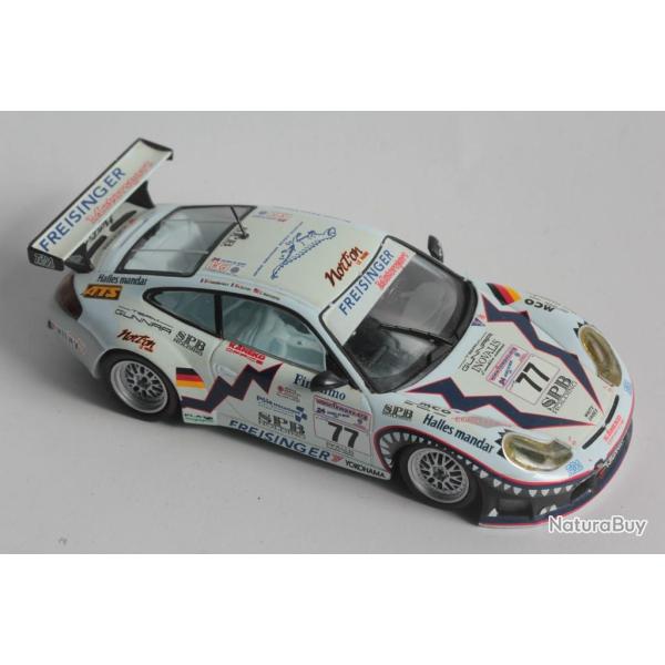 MINICHAMPS 1/43 Porsche 911 GT3R  24H Mans 2001