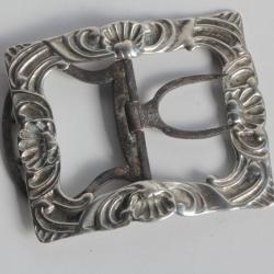 Boucle de ceinture argent XVIIIe siècle