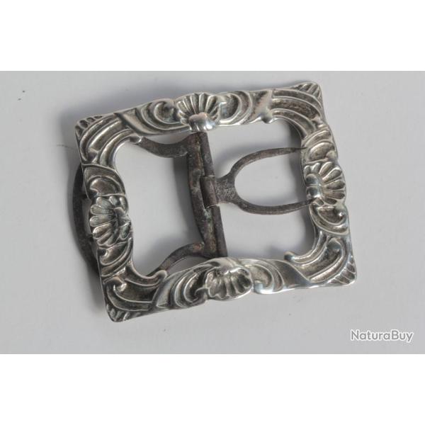Boucle de ceinture argent XVIIIe si�cle