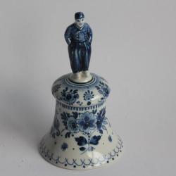Cloche de table porcelaine Zenith Gouda Delft Hollande