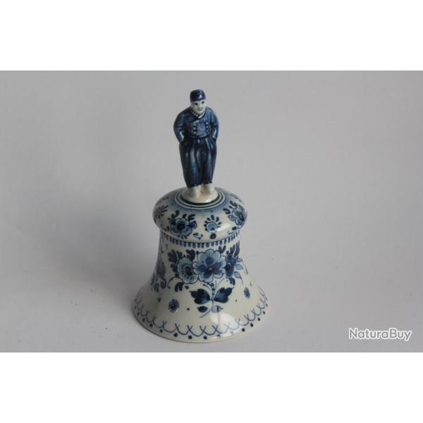 Cloche de table porcelaine Zenith Gouda Delft Hollande
