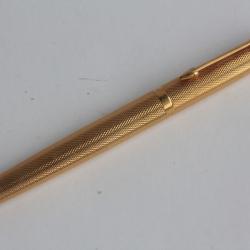 Stylo plume PARKER 75 plaqué or Grains d'orge