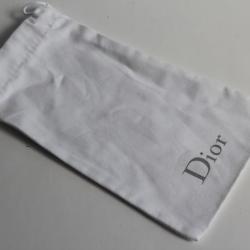 DIOR Sac à poussière Housse Dustbag 26 x 14,5 cm