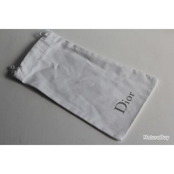 DIOR Sac � poussi�re Housse Dustbag 26 x 14,5 cm