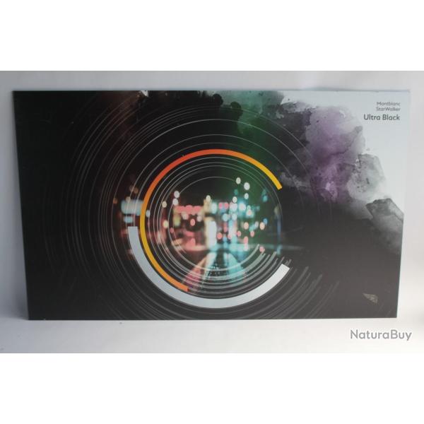 MONTBLANC Publicit� stylo StarWalker Ultra Black