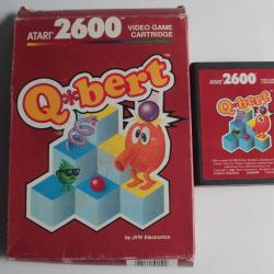 Jeu Atari 2600 Qbert 1987