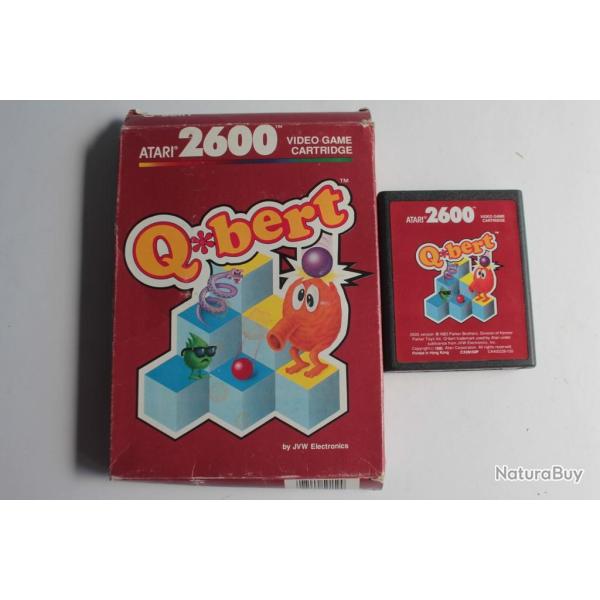 Jeu Atari 2600 Qbert 1987