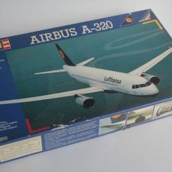 Maquette Avion kit Revell n°4256 Airbus A-320