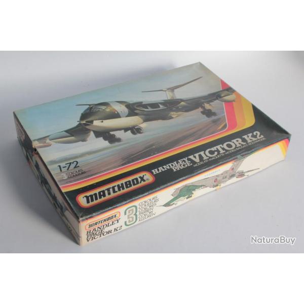 Maquette Avion kit Matchbox PK-551 Handley Page Victor K2